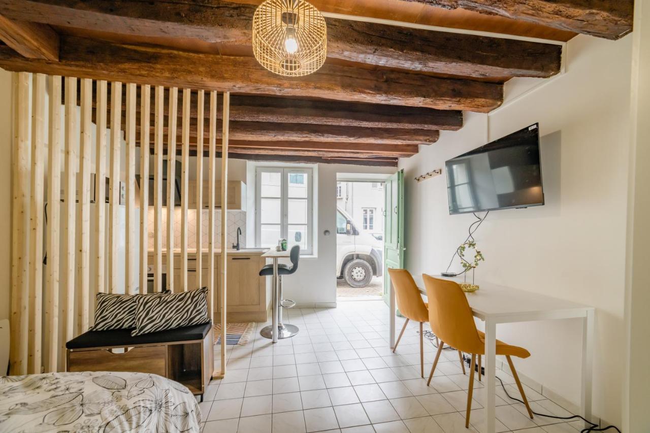 Apartament Le Cosy De Tonnerre Zewnętrze zdjęcie